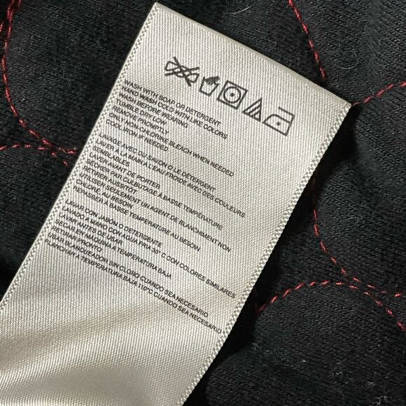 Roxy Red & Gray Plaid Bomber Jacket with Faux Fur Hood – Size S - Picture 9 of 10